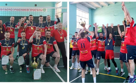 Волейбольний Клуб «Браїлів» – Чемпіони України серед чоловічих команд
