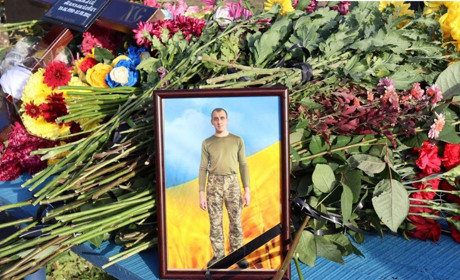 У Майорському загинув захисник штурмового взводу Віталій Вишня (ВІДЕО)