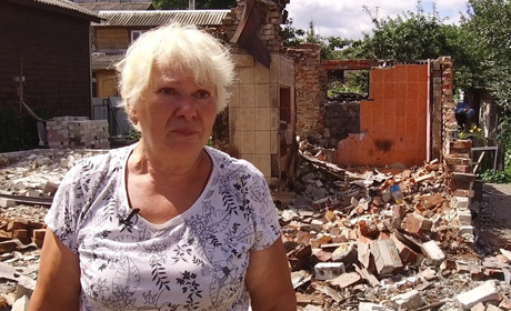 Все вигоріло так, що наче й не було нашого дому: Галина Мехед в проєкті "Люди вулиці"
