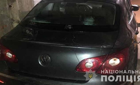 На Кременеччині з приватної станції техобслуговування, викрали авто і переховували під Тернополем