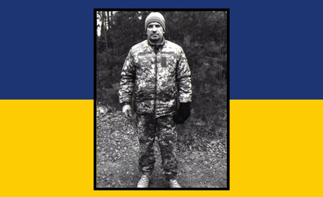 Під час оборони Миколаївської області загинув військовий із Сарненщини