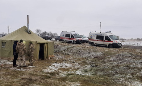 Як діяти у разі застосування ворогом ядерної зброї: фастівські служби пройшли навчання