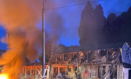 У лікарнях Дніпра – 6 постраждалих від ворожого ракетного удару