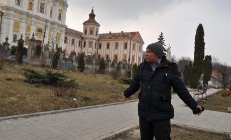 Чому іноземець Мартін Ройтер любить Кременець і готовий вкладати в нього власні кошти
