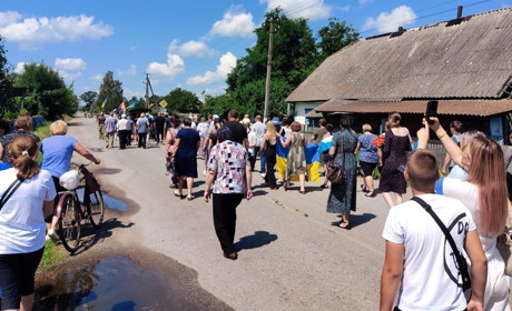 Повернувся на щиті: Звягельщина оплакує Юрія Антоненка, який загинув на війні
