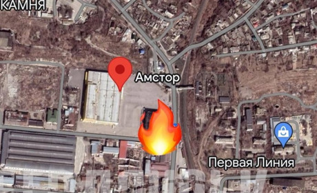 У Бердянську вранці вибухнув автомобіль
