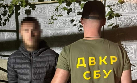 СБУ затримала дезертира, який коригував удари рф по Сумщині