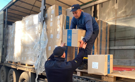 На Донеччину привезли більше 45 т гуманітарки: допомогу отримали Добропілля та Білозерське