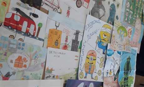 Школярі із Кременеччини серед переможців Всеукраїнського конкурсу дитячого малюнка