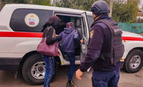 Евакуація на Сумщині: за останній тиждень з прикордонних громад було евакуйовано 535 осіб