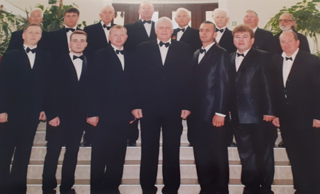 Чоловічому хору – 60 років!