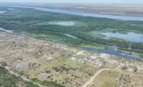 Окупанти чотири рази штурмували Кринки