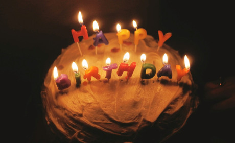 День рожденья - лучший праздник!