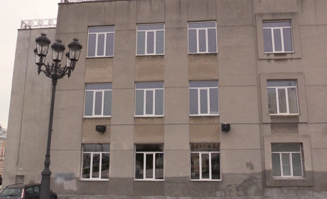 Уманський будинок культури: нові вікна 