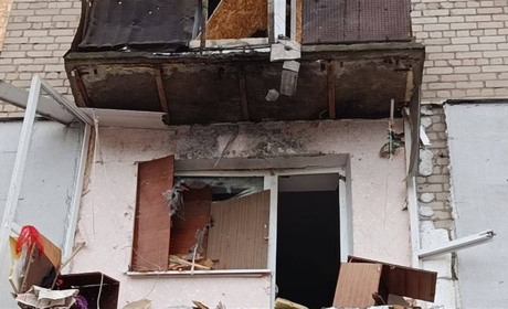 У Таврійську згоріла землянка, у Каховці і Бериславі обстріляні будинки (фото)