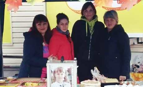 Для Дарини Петюр на благодійному ярмарку зібрали кошти на лікування