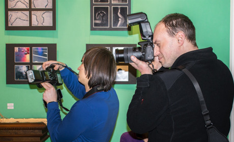 У Жмеринському музеї відкрили виставку найстарішого фотоклубу Вінниці