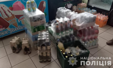 На Білопільщині поліцейські вилучили з незаконного обігу алкогольні вироби