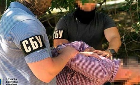 СБУ затримала бойовика з Криму