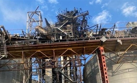 Росія знищила 60 тонн зерна у портах Чорноморська та Одеси. І хоче замістити Україну на ринку зерна