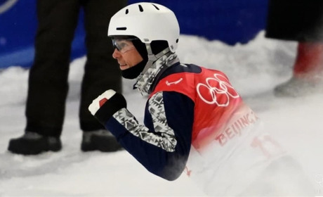 Перша олімпійська нагорода: Україна здобула «срібло» у лижній акробатиці