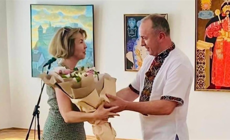 Керівниця «KENT&AVER» Ольга Пахлюк отримала нагороду від Черкаської ОВА