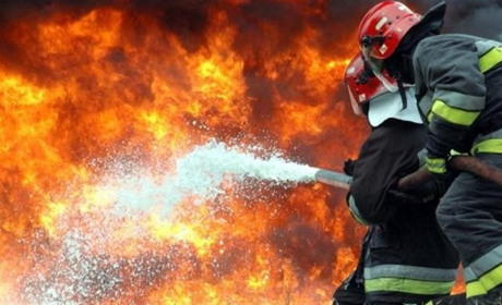 У селі Сопачів через недопалок горіла школа