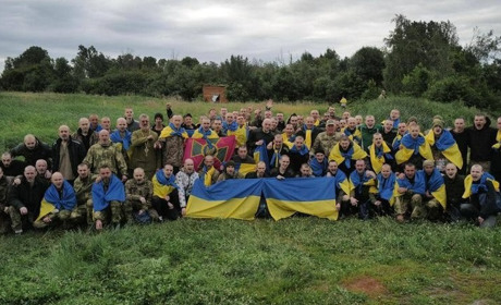 Під час останнього обміну з полону повернули уманця Андрія Білокурця