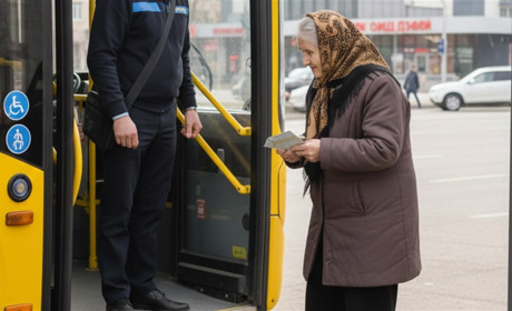 У Південноукраїнській громаді розпочинається видача талонів на пільгове перевезення
