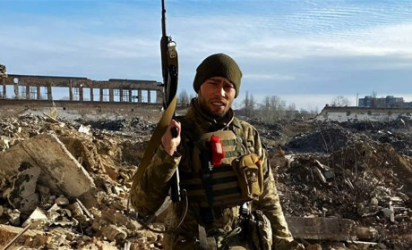 Був пожежником і рибінспектором, тепер боронить країну: історія бійця з Нової Каховки