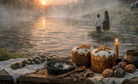 Страсний тиждень: чому господиня не сідає, поки печеться паска, і що таке кукуцування