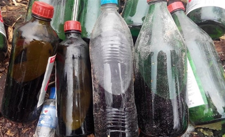 У сватівчанина вилучили 17,5 літрів наркотиків