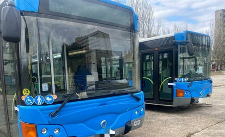 Херсон отримає 32 пасажирські автобуси від Іспанії
