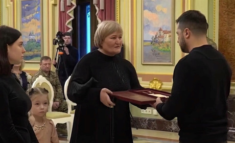 Врятував життя побратима: захисник із Сарненського району посмертно отримав звання Героя