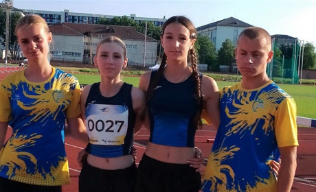 Спортивні здобутки барських легкоатлетів