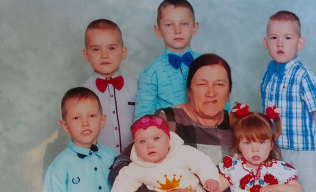 Валентина Данилова: «Велике щастя - мати 7 дітей та 26 онуків»