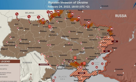 Карта боїв – як дізнатись жителям Вараського району про військові дії