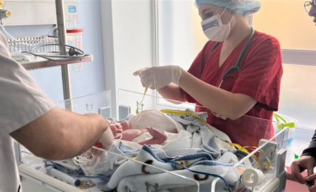 У Києві сарненчанка після атаки рф втретє стала мамою — попри надскладну ваду серця