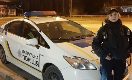 Анастасия Куцаева: «В патрульной полиции я нашла себя»