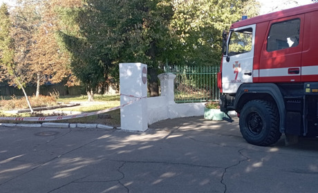 13 жовтня до поліції надійшло повідомлення про замінування шкіл №5 та №7