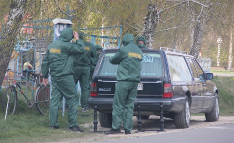 У Сальнику поховали жінку, яка померла від коронавірусу