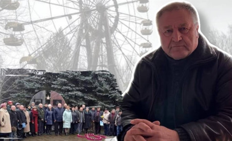 "Хочемо, аби пам'ять про наш подвиг жила": голова організації "Союз Чорнобиль" Володимир Васильчук