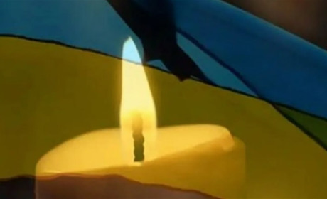 У Вишгороді поховали героя з Каховки: він загинув тиждень тому під час виконання бойового завдання