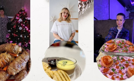 Новорічні рецепти від жовтоводців: смачно, святково, по-домашньому