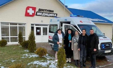 Лікарі з Рівного проведуть безоплатні прийоми в селах Сарненщини: графік на лютий