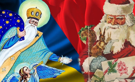 Як позбутись радянського Діда Мороза: як херсонці і не лише пояснили дітям правду про Діда Мороза