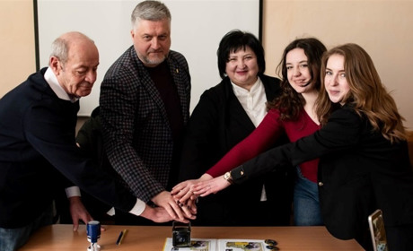 У Чорткові погасили марку, присвячену відомому адвокату Антіну Горбачевському