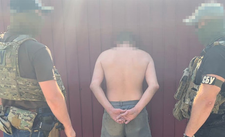 На Херсонщині викрили агентурну мережу ворога, її організатор затриманий