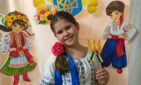 Богдана Васильківська виборола першу премію за декламування Кобзаря німецькою