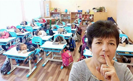 Онлайн-конкурс "Селфі з вчителем" завершено: перемогли учні 1-А класу  Миколаївської опорної школи